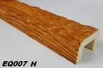 zier deckenbalken mit Holzimitat aus leichtem polyurethan hartschaum