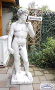 Gartenfigur David