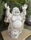 Buddhafigur Steinfigur