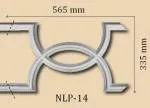 Schmuck Bogen Element NLP-14