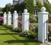 Zaunpfeiler Torpfeiler Betonpfosten für Balustraden Betonpfeiler P118
