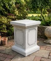 Sockel für Figuren Pflanzgefäß Vasen Amphoren Beton Postament 50cm