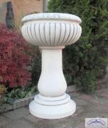 pflanzgefäß mit sockel ST204103