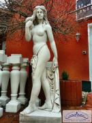 Skulptur der Mata Hari