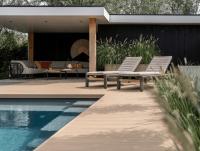 Preiswerte Kunsttoff terrassendiele