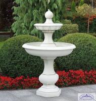 Gartenfiguren Säulen Gartenbrunnen Pfeiler Fassadenstuck Gipsstuck