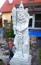 Maya Inka Azteken Steinfigur