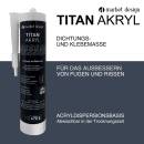 TITAN Acryl Fugenmasse Kartusche