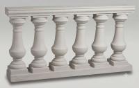 TYP-03 Balustrade Gartendeko Fassadenschmuck Säulen 72cm