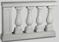 Typ-04 Balustrade Garten Fassadenstuck Dekoration 81cm