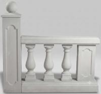 TYP-05 Balustraden Geländer Baluster Säulen 91cm hoch