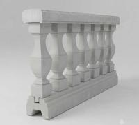 TYP-06 PLUS Balustraden Geländer 90cm quadratische Baluster Säulen 90cm