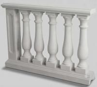 Typ-11 Balustraden Geländer klassische Säulen 92cm