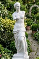 Kunststein Marmorfigur Venus von Milo Skulptur Figur aus Kunst Marmor 63cm