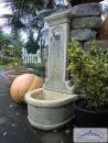Gartendeko Steinbrunnen als Garten Wasserzapftslle