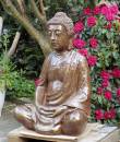 Buddha Gartenfigur