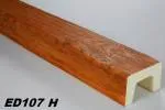 zier deckenbalken mit Holzimitat aus leichtem polyurethan hartschaum
