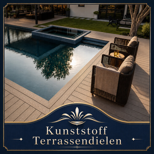 Terrassendielen aus Kunststoff