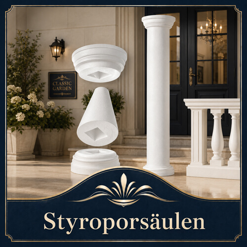 Styroporsäulen